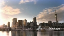 Auckland Cityscape Sunrise Time Lapse 2 24753